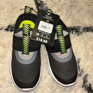 BOYS SLIDE ON MEMORY FOAM SHOES